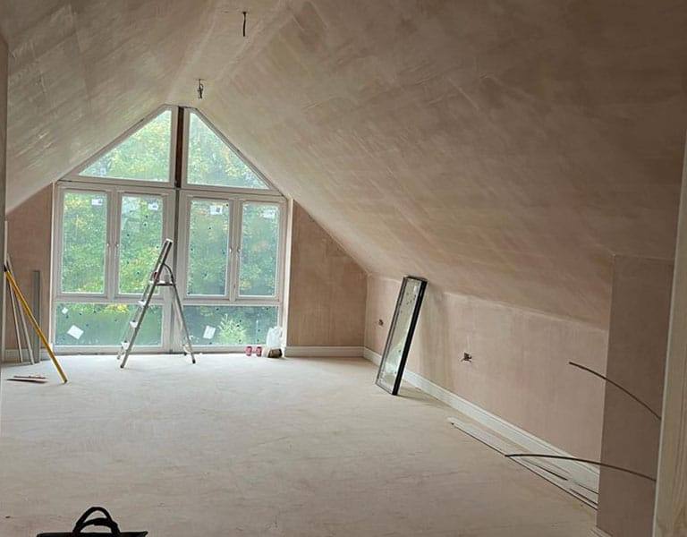 Feversham Close, Monton — Double extension and dormer conversion photograph 4