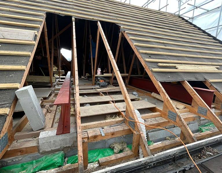 Rear Dormer Conversion, Ellesmere Park Casa project photograph