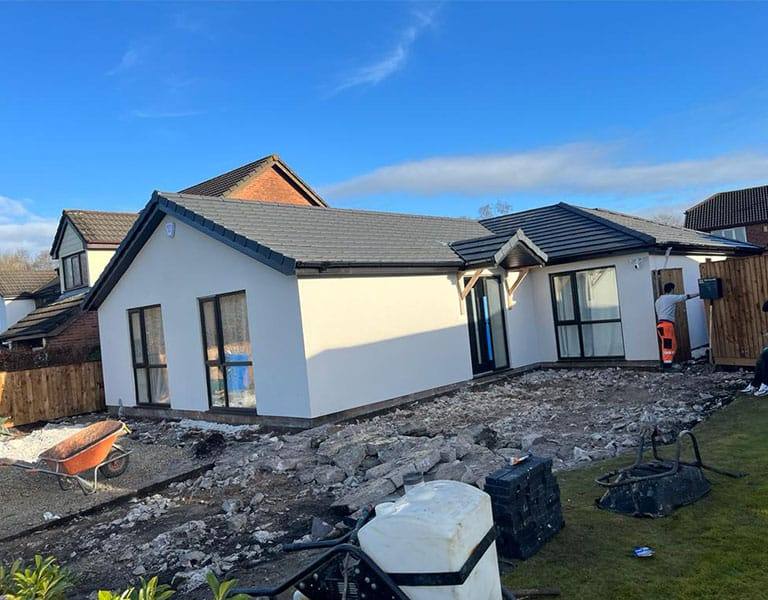 Bungalow Renovation, Ellenbrook, Worsley Casa project photograph
