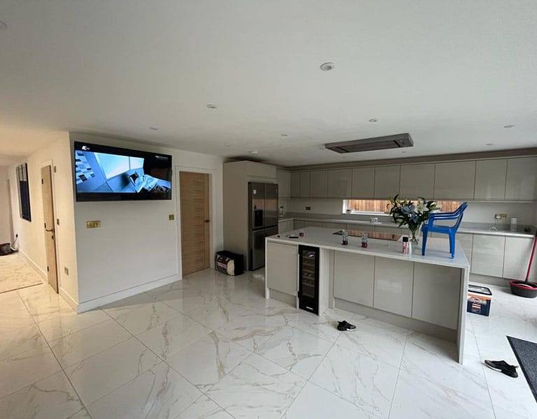 Bungalow Renovation, Ellenbrook, Worsley — Extensive bungalow renovation and extension photograph 3