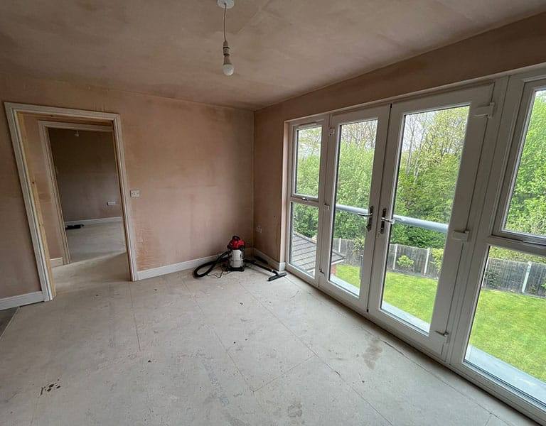 Rear Dormer Conversion, Ellesmere Park — Loft conversion and structural roof works photograph 4