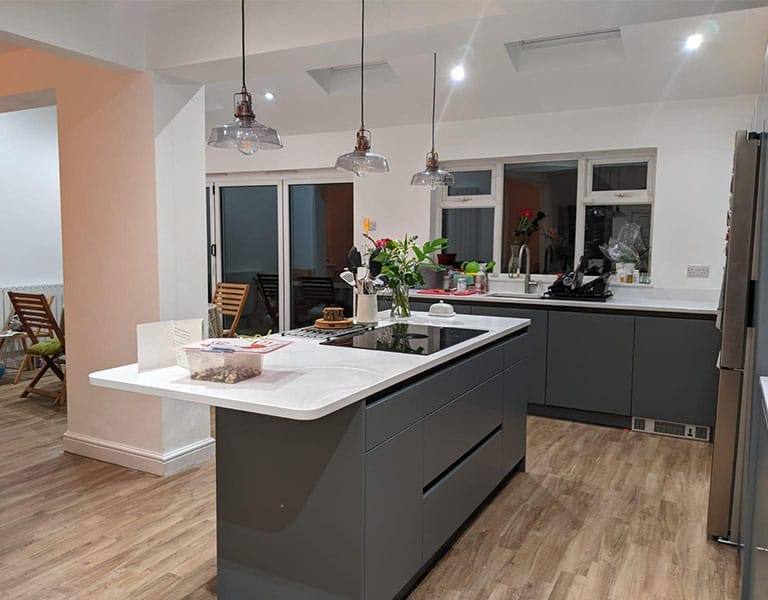 Open-Plan Knock-Through, Sale Casa project photograph