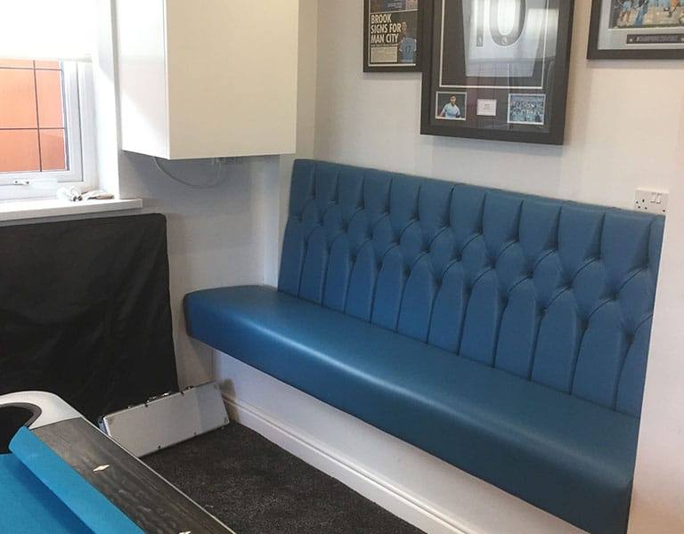 Garage Conversion, Newton Road, Warrington — Garage transformed into a games room photograph 4