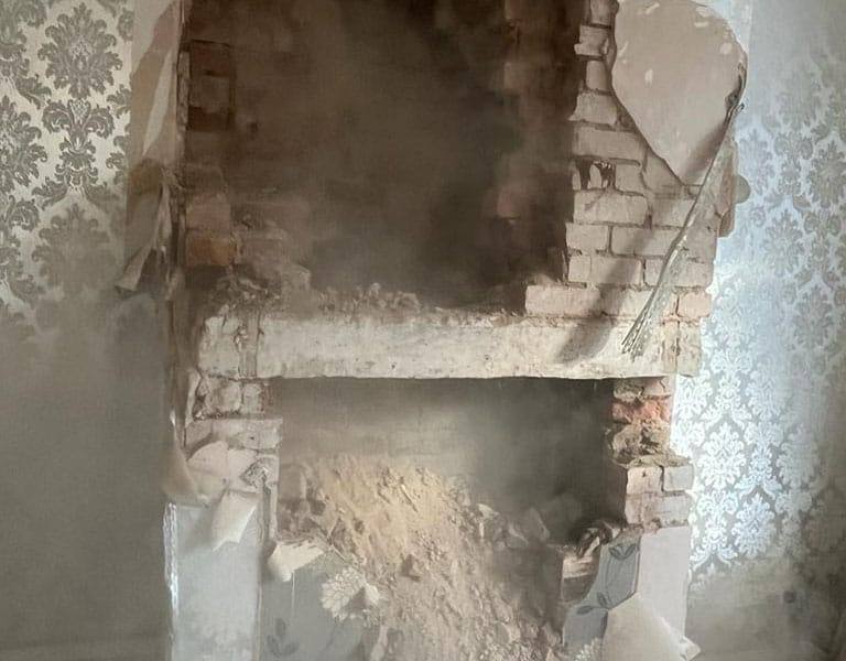 Chimney Breast Removal, Worsley — Chimney breast demolition and making good photograph 4