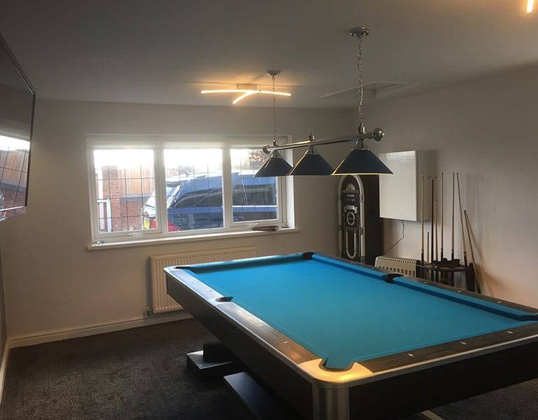 Garage Conversion, Newton Road, Warrington Casa project photograph