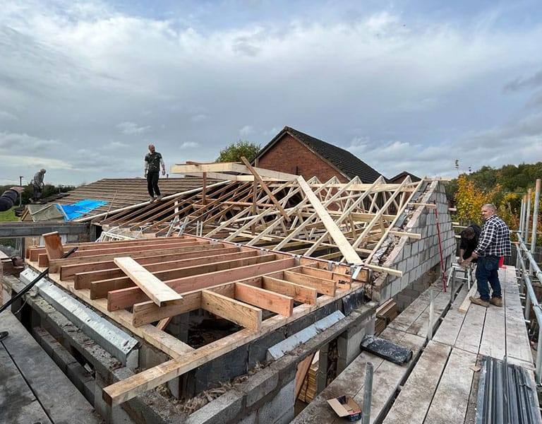 Bungalow Renovation, Ellenbrook, Worsley — Extensive bungalow renovation and extension photograph 2